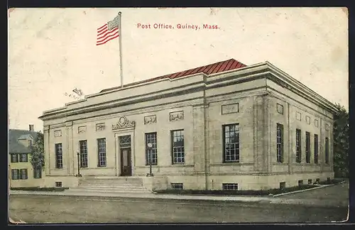 AK Quincy, MA, Post Office