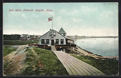 AK Falmouth Heights, MA, Post Office