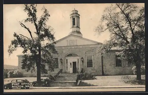 AK Milton, MA, Post Office