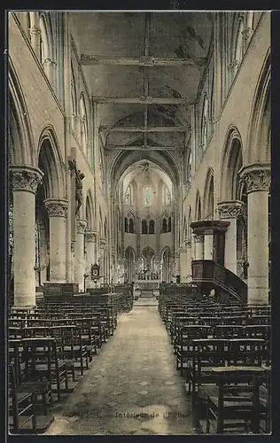 AK Gonesse, Interieur de l`Eglise