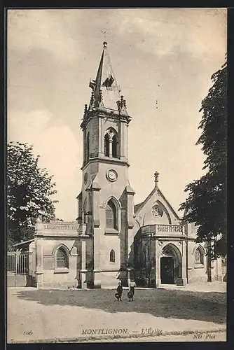 AK Montlignon, L`Eglise