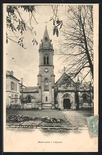 AK Montlignon, L`Eglise