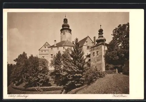 AK Lämberg, Schloss im Sonnenschein