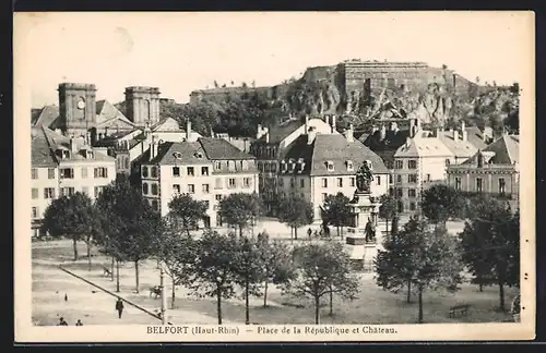 AK Belfort, Place de la République