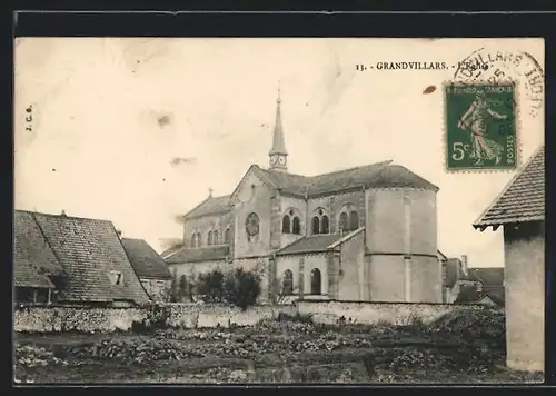 AK Grandvillars, L`Eglise