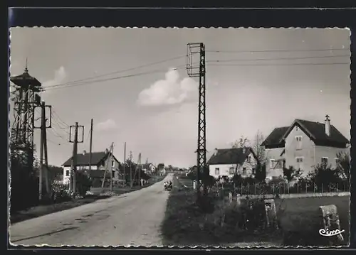 AK Joncherey, Route de Boron, Entrée du pays