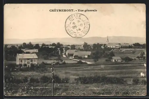 AK Chèvremont, Vue générale