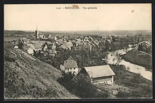 AK Bourogne, Vue générale