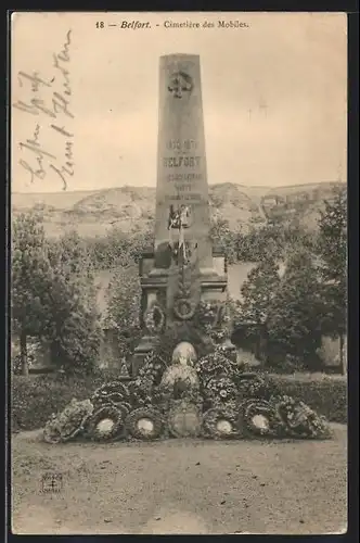 AK Belfort, Cimetière des Mobiles