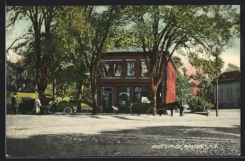 AK Westerly, RI, U. S. Post Office