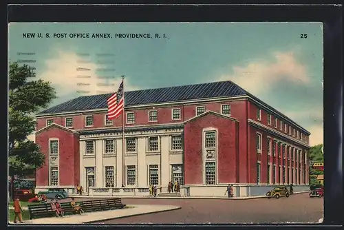 AK Providence, RI, New U. S. Post Office Annex