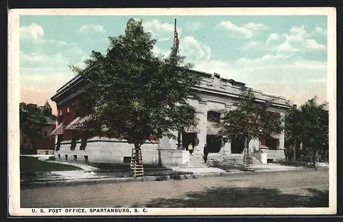 AK Spartanburg, SC, U. S. Post Office