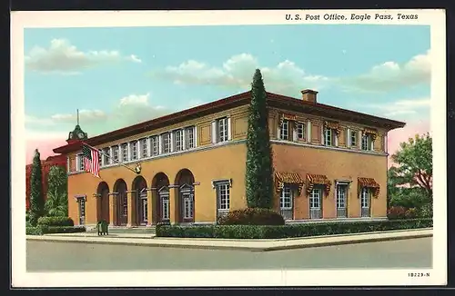 AK Eagle Pass, TX, U. S. Post Office