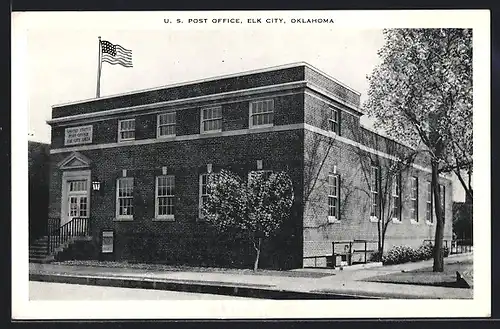 AK Elk City, OK, Post Office