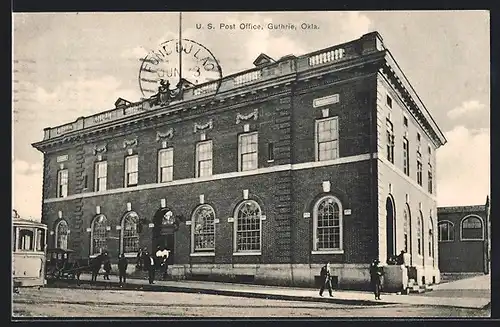 AK Guthrie, OK, Post Office