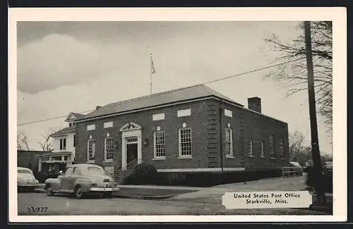 AK Starkville, MS, United States Post Office