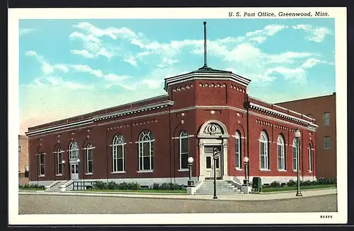 AK Greenwood, MS, U. S. Post Office
