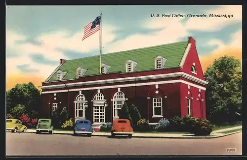 AK Grenada, MS, U. S. Post Office