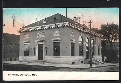 AK Stillwater, MN, Post Office