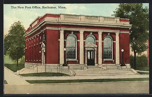 AK Rochester, MN, The New Post Office