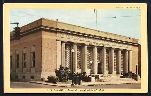 AK Frederick, MD, U. S. Post Office