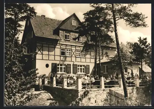 AK Stiefelburg, Berggaststätte und Pensionshaus Joh. Hornung