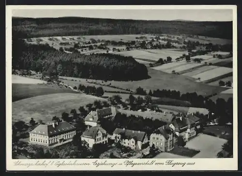 AK Aglasterhausen, Erziehungs- und Pflegeanstalt Schwarzacherhof