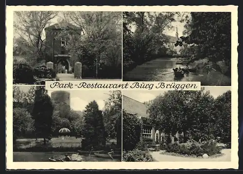 AK Brüggen, Park-Restaurant Burg