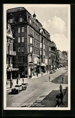 AK Litzmannstadt /Warthegau, Hotel General Litzmann