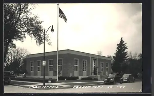 Foto-AK Forest City, IA, Post Office