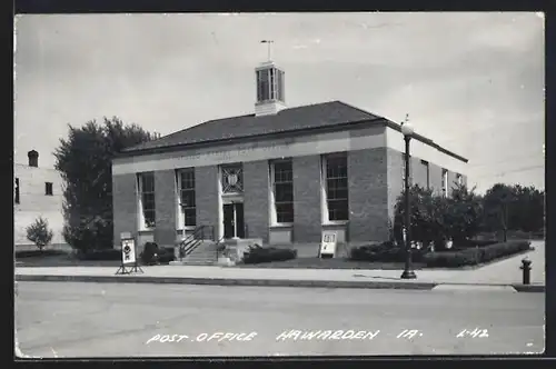 Foto-AK Hawarden, IA, Post Office