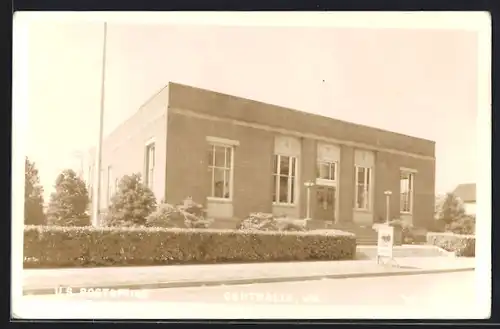 Foto-AK Centralia, WA, Post Office