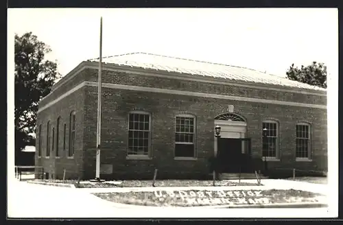 Foto-AK Marion, KS, US Post Office