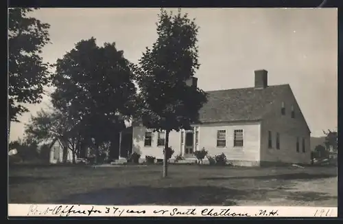 Foto-AK Chatham, NH, Post Office South Chatham