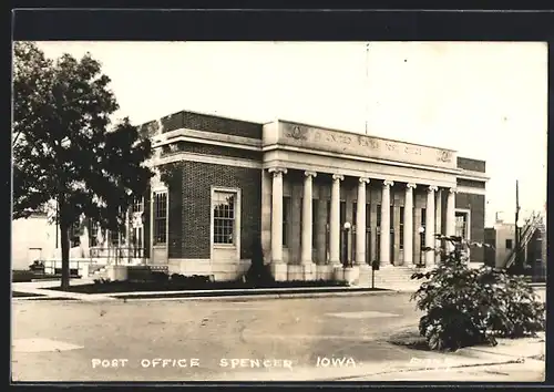 Foto-AK Spencer, IA, Post Office