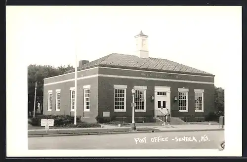 Foto-AK Seneca, KS, Post Office