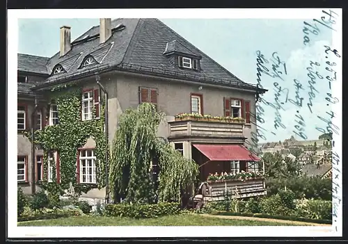 AK Schneeberg in Sachsen, Heim, Obere Ringstrasse 4