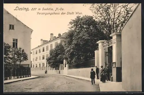 AK Wien, Liesing, Versorgungshaus der Stadt Wien