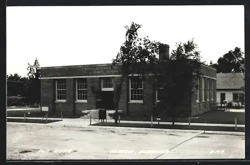 Foto-AK Hebron, NE, Post Office