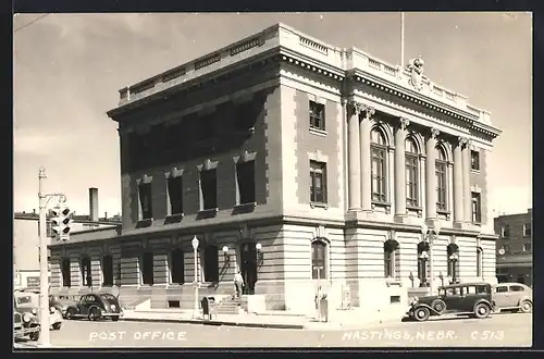 Foto-AK Hastings, NE, Post Office