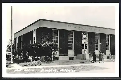 Foto-AK Schuyler, NE, Post Office