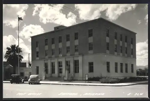 Foto-AK Safford, AZ, Post Office