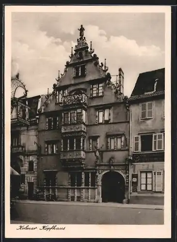 AK Kolmar, Blick zum Kopfhaus