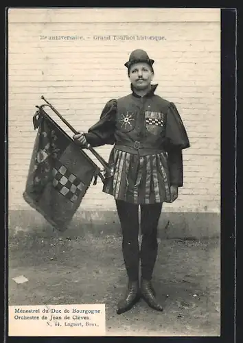 AK Charleroi, Ménestrel du Duc de Bourgogne, Orchestre de Jean de Clèves