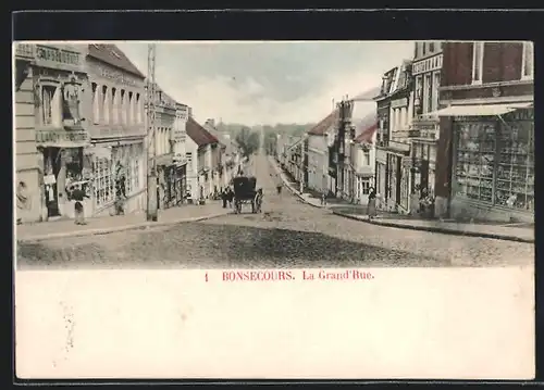 AK Bonsecours, La Grand Rue