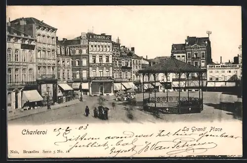 AK Charleroi, La Grand Place