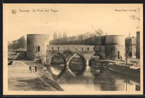 AK Tournai, Le Pont des Trous