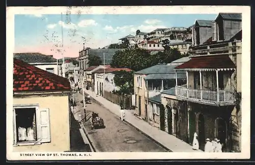 AK St. Thomas, Street view