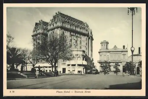 AK Buenos Aires, Plaza Hotel