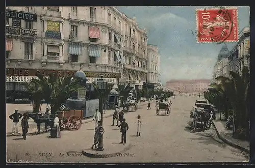 AK Oran, Le Boulevard de Lucce